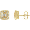 Cluster Earrings