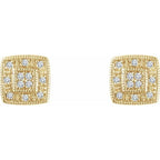 Cluster Earrings - Image 2