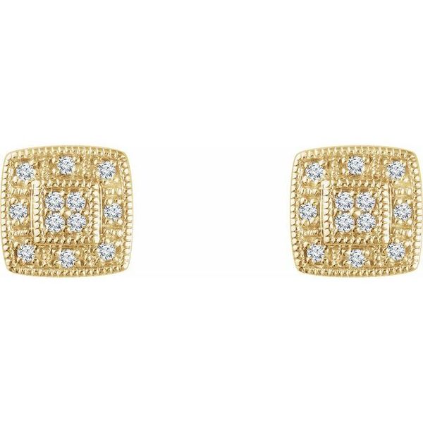 Cluster Earrings - Image 2