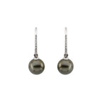 Accented Pearl Earrings - Image 2