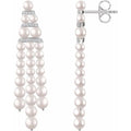 Chandelier Pearl Earrings