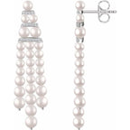 Chandelier Pearl Earrings