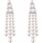 Chandelier Pearl Earrings - Image 2