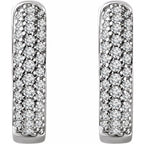Accented Hoop Earrings - Image 2