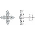 Flower Earrings