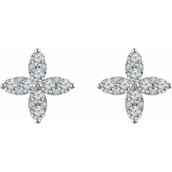 Flower Earrings - Image 2