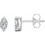 Cluster Earrings