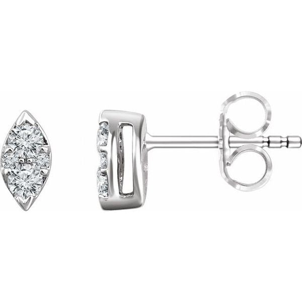 Cluster Earrings