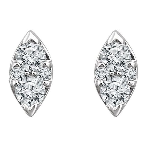 Cluster Earrings - Image 2