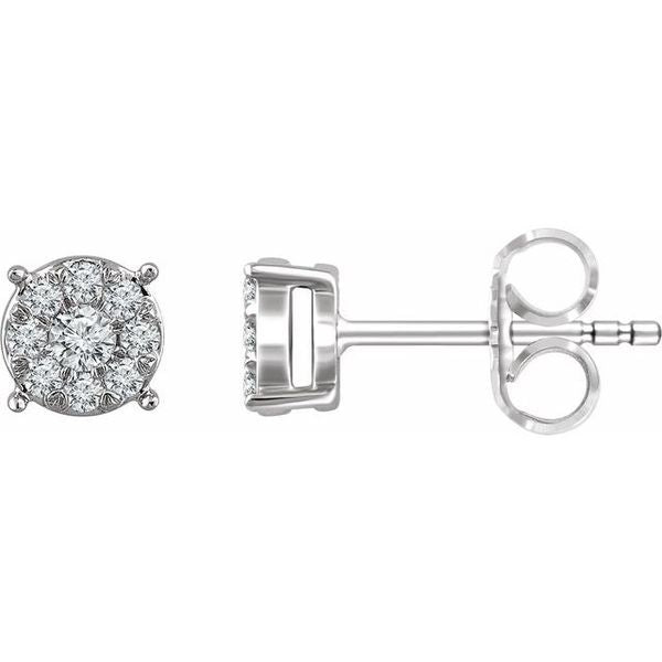 Cluster Earrings