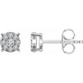 Cluster Earrings
