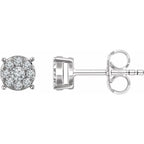 Cluster Earrings
