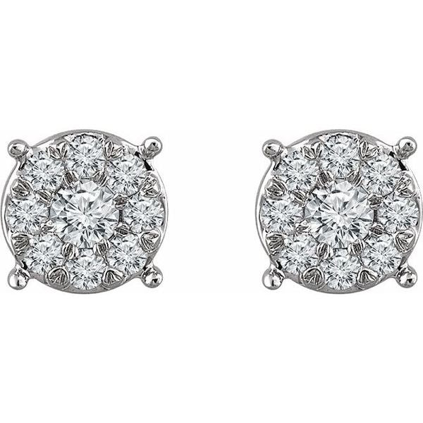 Cluster Earrings - Image 2