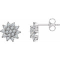 Cluster Earrings