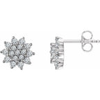 Cluster Earrings