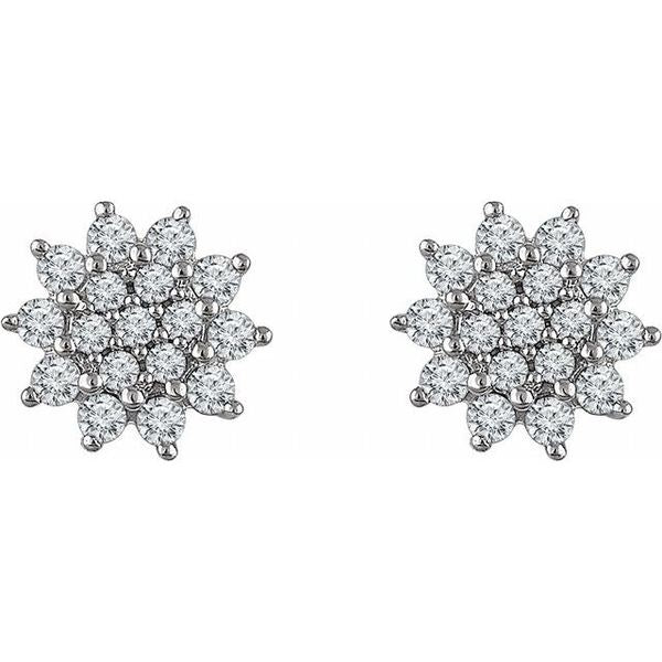 Cluster Earrings - Image 2