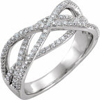 Criss-Cross Ring