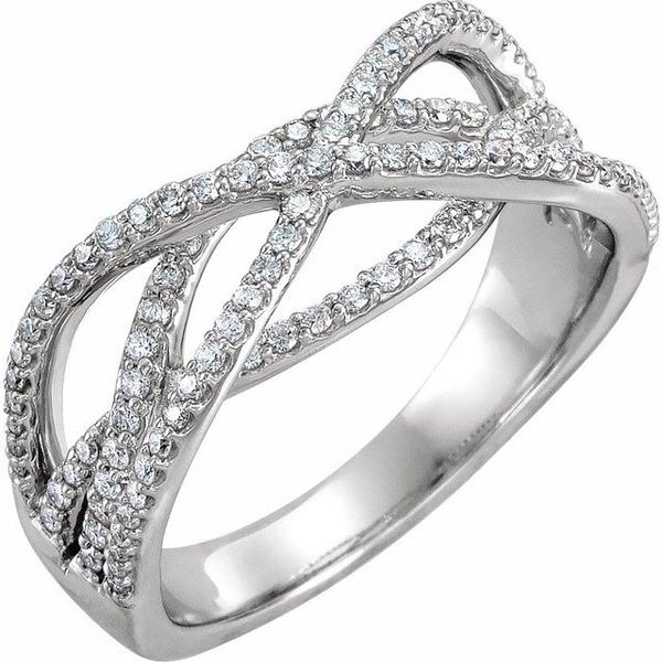 Criss-Cross Ring