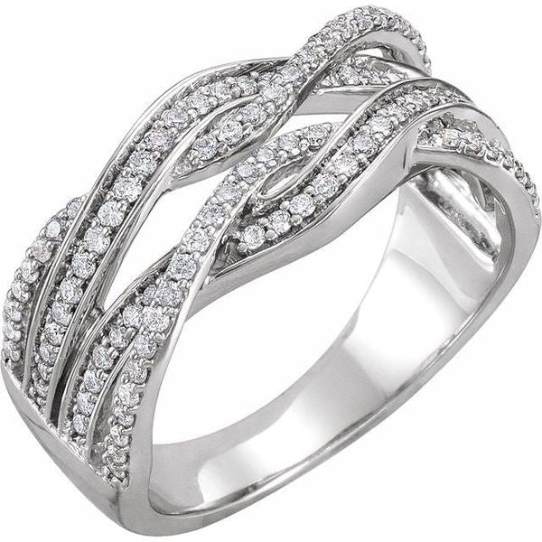 Criss-Cross Ring
