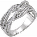 Criss-Cross Ring