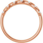 Accented Stackable Ring - Image 2