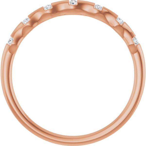 Accented Stackable Ring - Image 2