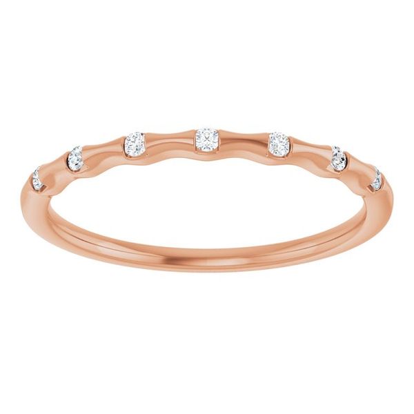 Accented Stackable Ring - Image 3