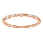 Accented Stackable Ring - Image 3