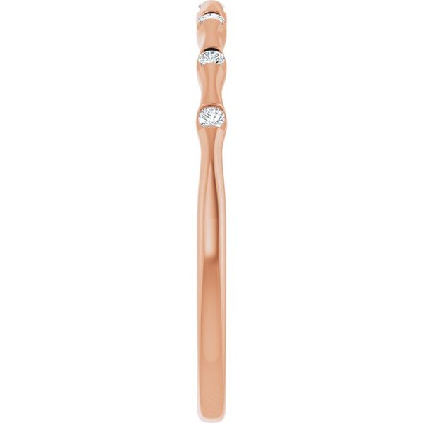 Accented Stackable Ring - Image 4