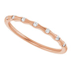 Accented Stackable Ring - Image 5
