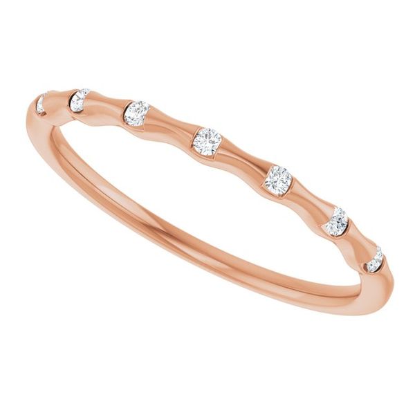 Accented Stackable Ring - Image 5