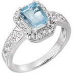 Halo-Style Ring