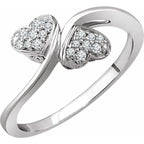 Bypass Heart Promise Ring