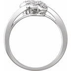 Bypass Heart Promise Ring - Image 2