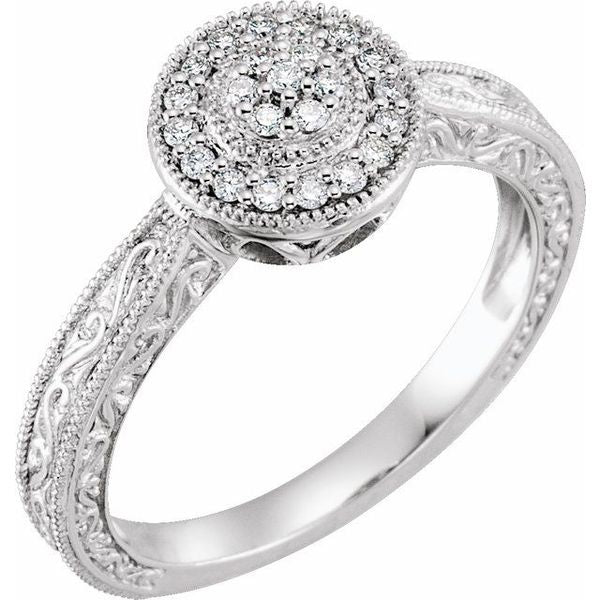 Halo-Style Ring