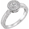 Halo-Style Ring