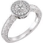 Halo-Style Ring