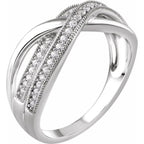 Criss-Cross Ring