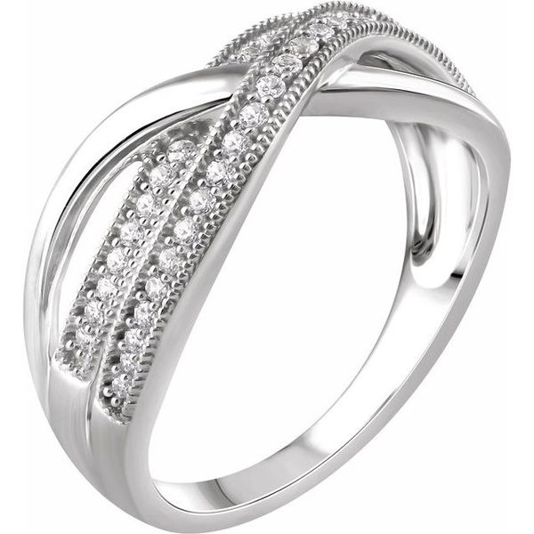 Criss-Cross Ring