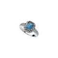 Halo-Style Ring