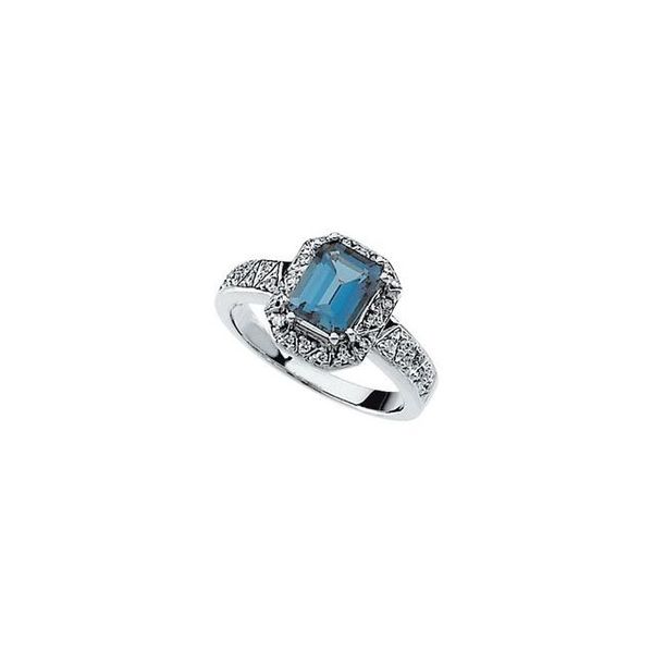 Halo-Style Ring