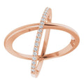 Criss-Cross Ring