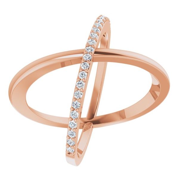 Criss-Cross Ring