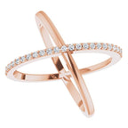 Criss-Cross Ring - Image 5