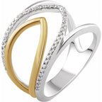 Negative Space Ring