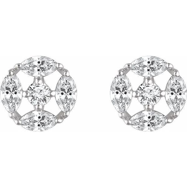 Accented Earrings - Image 2