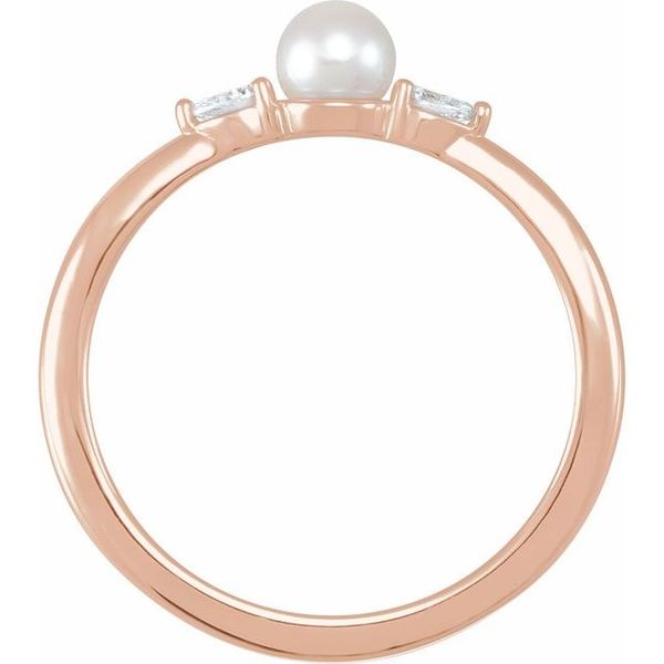 Accented Pearl Ring - Image 2