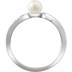 Accented Pearl Ring - Image 2
