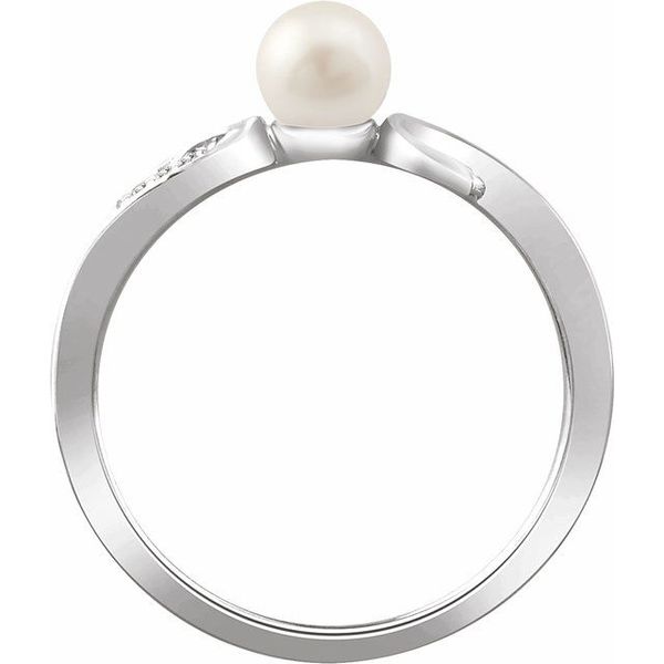 Accented Pearl Ring - Image 2