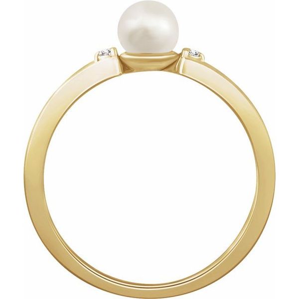 Accented Pearl Ring - Image 2